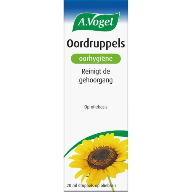 A.Vogel Oordruppels Oorhygiëne 20 ml