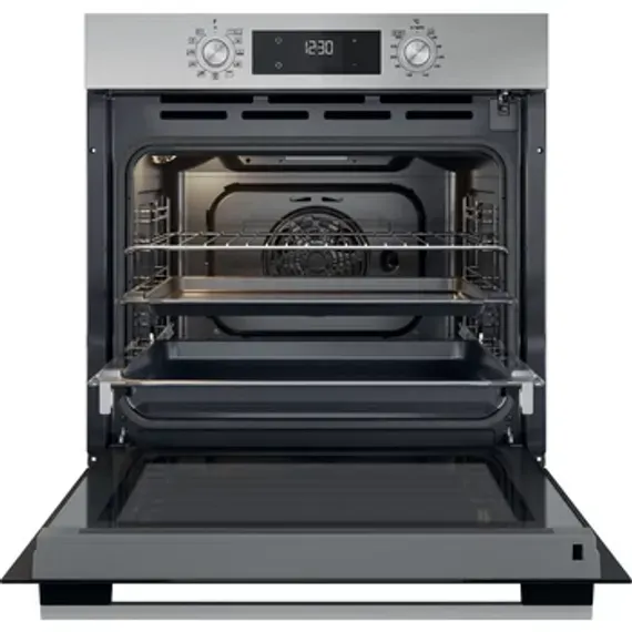 Whirlpool OMK58RU1X inbouwoven RVS RVS Roestvrijstaal