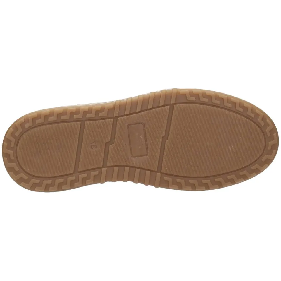 Haboob Aurelie leren sneakers met plateauzool - bordeaux, foto 2