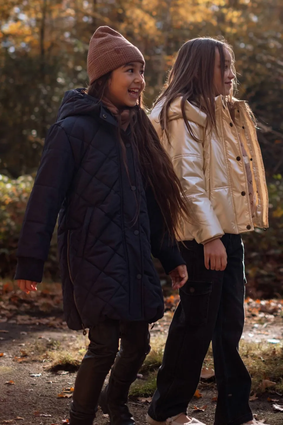 Like Flo Aukje quilted winterjas ecru, foto 4