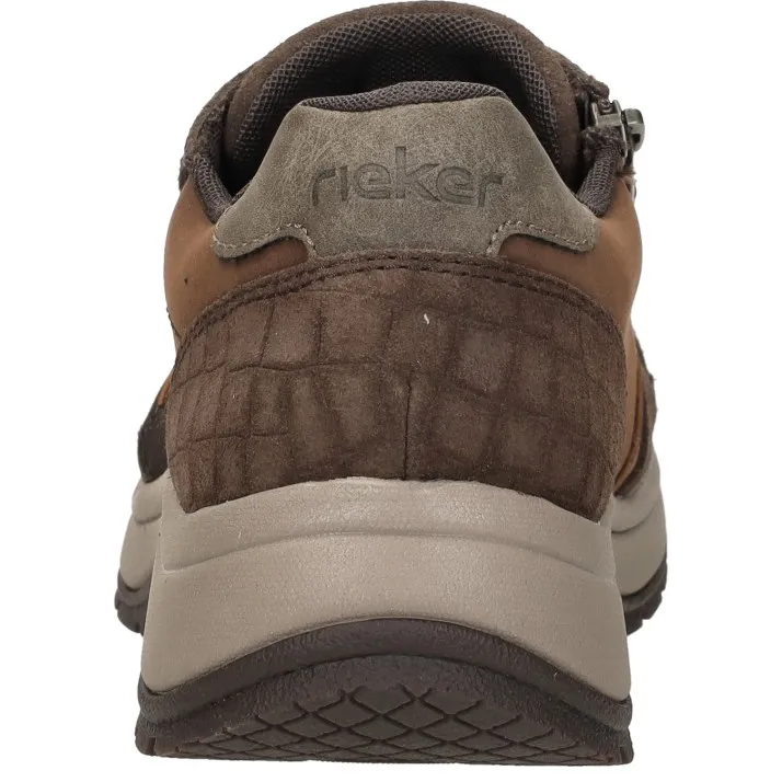 Rieker veterschoenen laag donkerbruin, foto 7