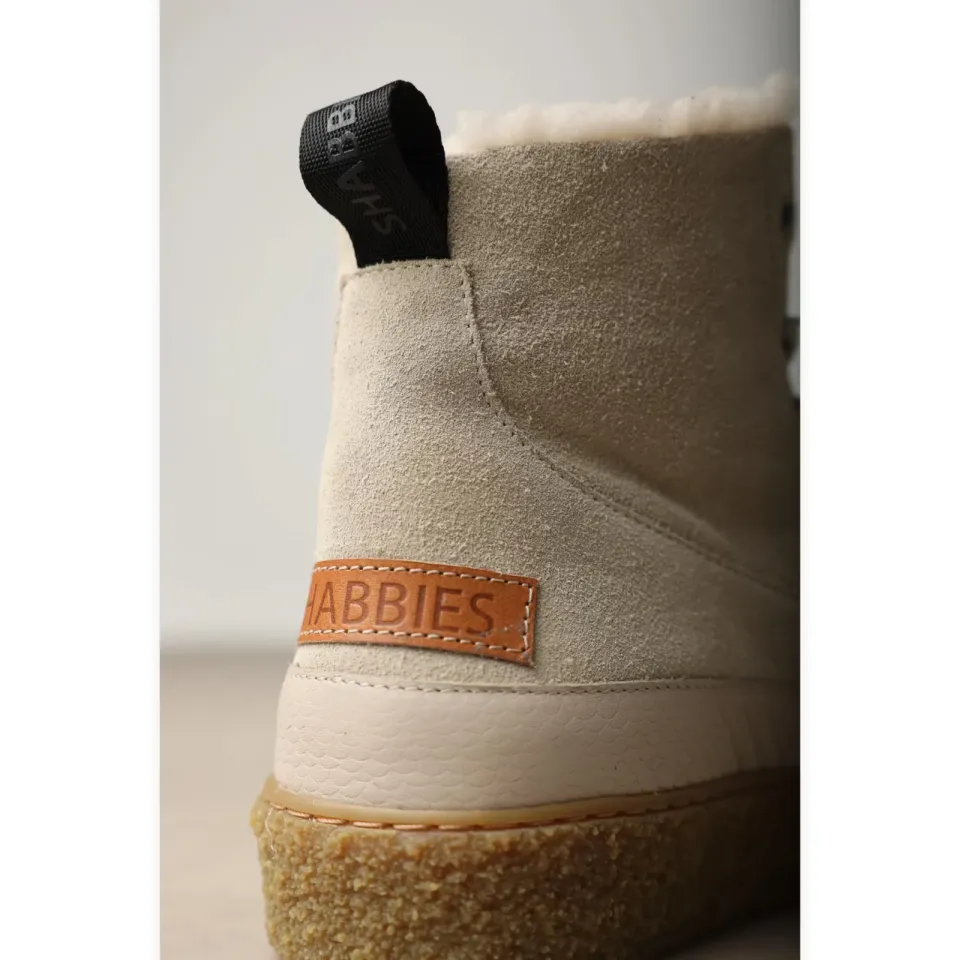 Shabbies Amsterdam CHEWY LILY Ankle boot suede Light Grey, foto 7