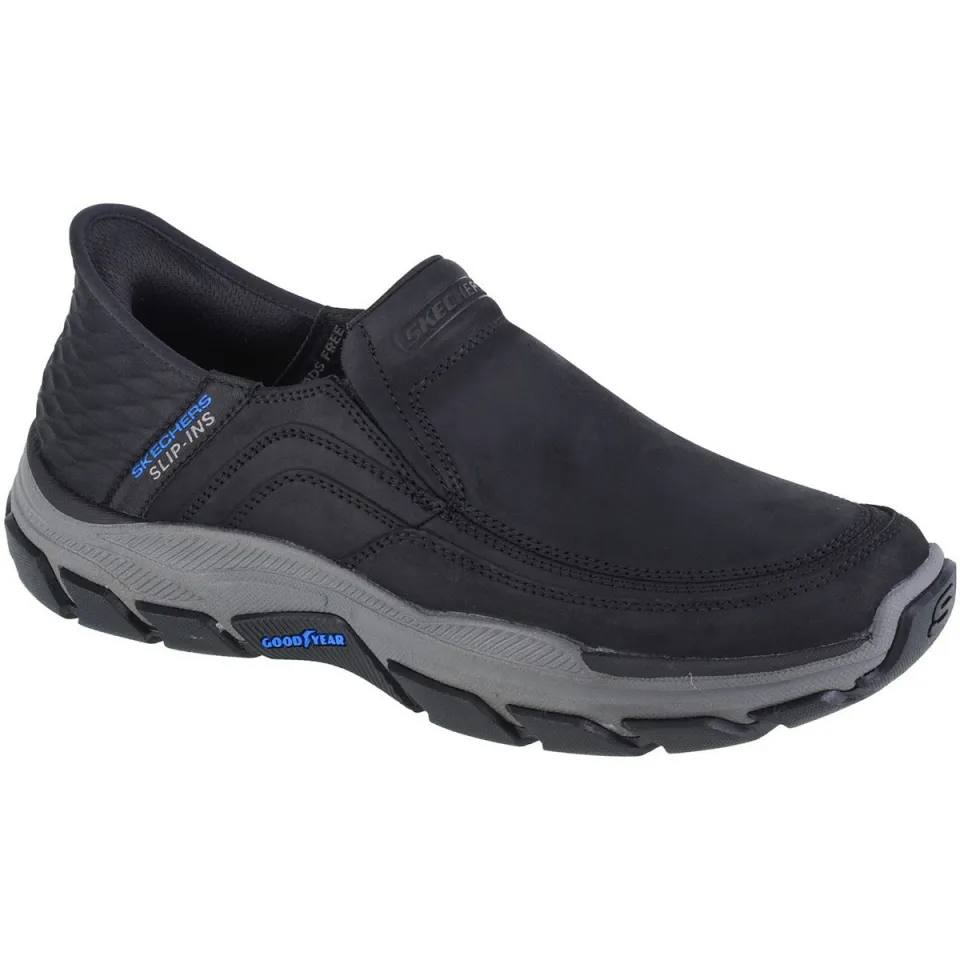 Skechers Slip-ins Respected Elgin instappers zwart, foto 3