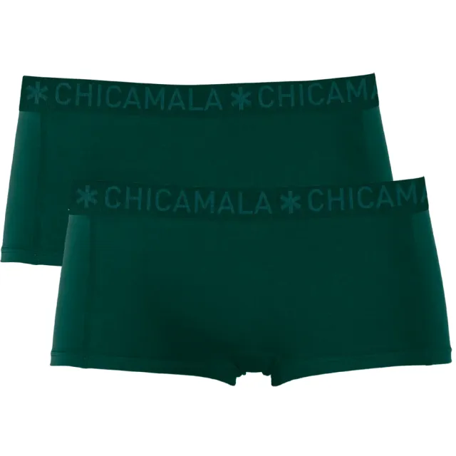 Muchachomalo 2-pack boxershorts groen