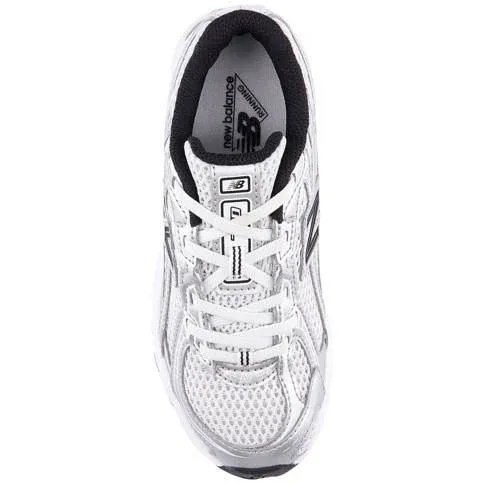 New Balance 740 Bungee sneaker wit zilver metallic, foto 4
