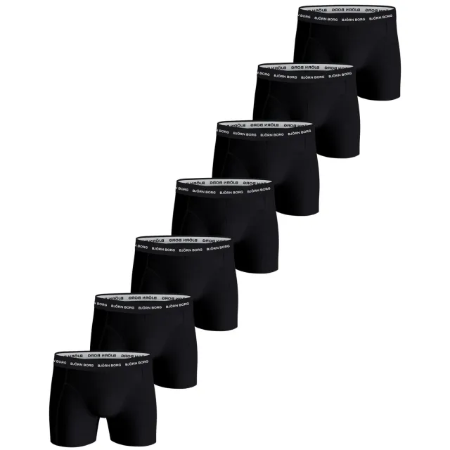 Björn Borg boxershort - zwart (set van 7), foto 2