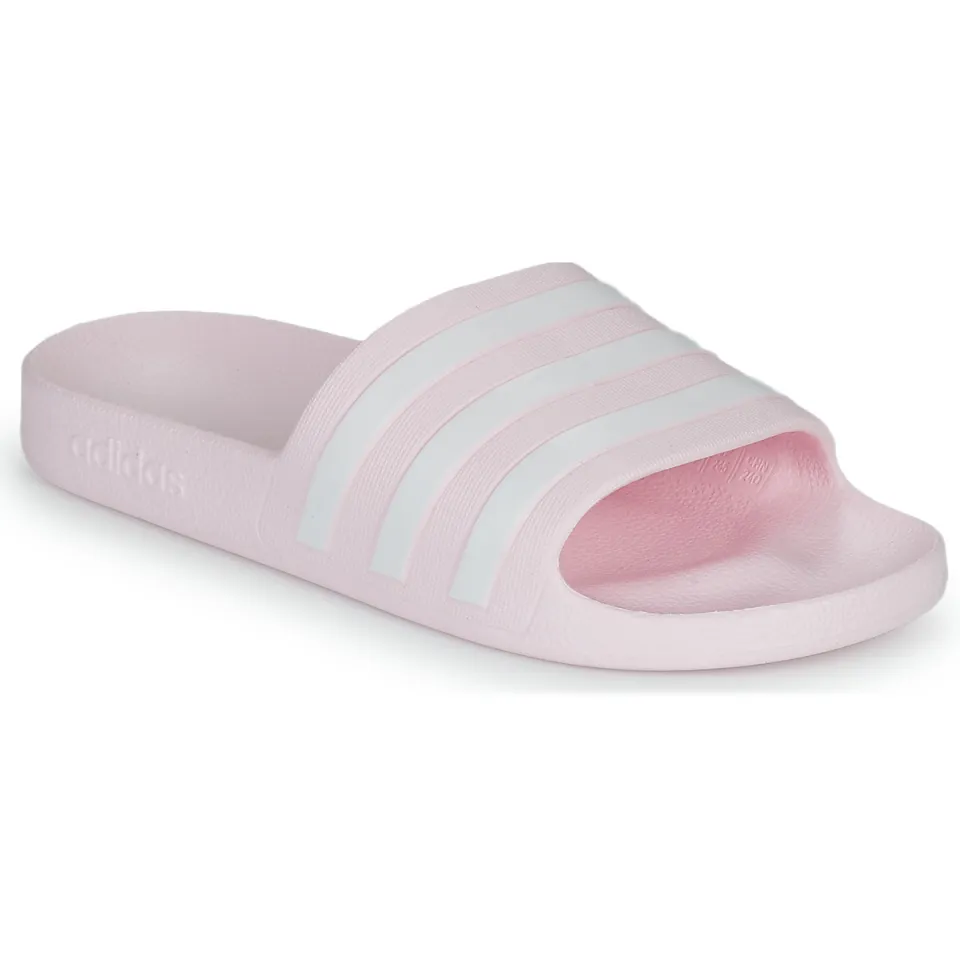 Adidas Sportswear Adilette Aqua badslippers lichtroze, foto 3