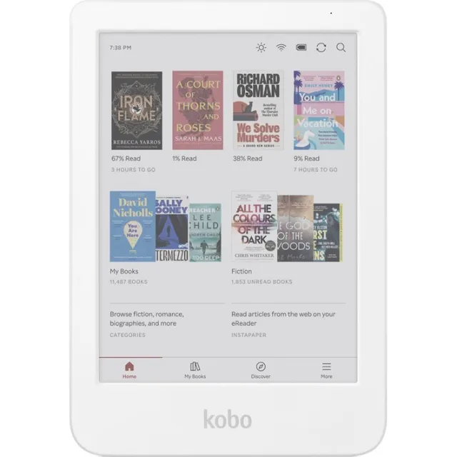 Kobo Clara Colour e-reader wit