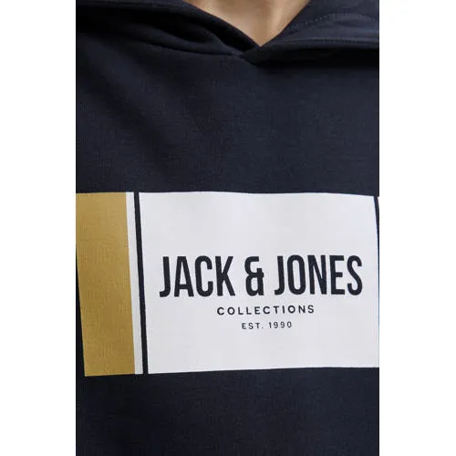 Jack & Jones JUNIOR hoodie donkerblauw, foto 6