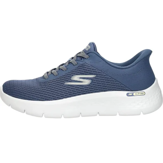 Skechers Go Walk Flex slip-in sneakers blauw, foto 2