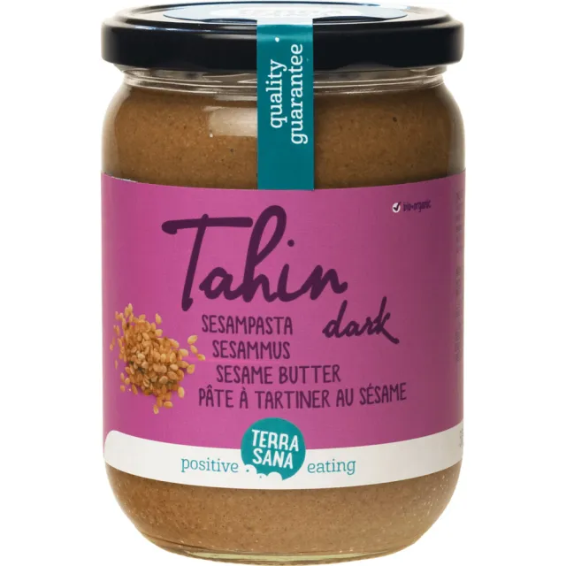 TerraSana Tahin zonder Zout 500 gr