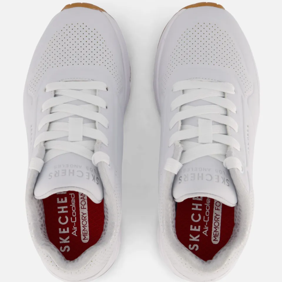 Skechers Uno Stand On Air sneakers wit, foto 4