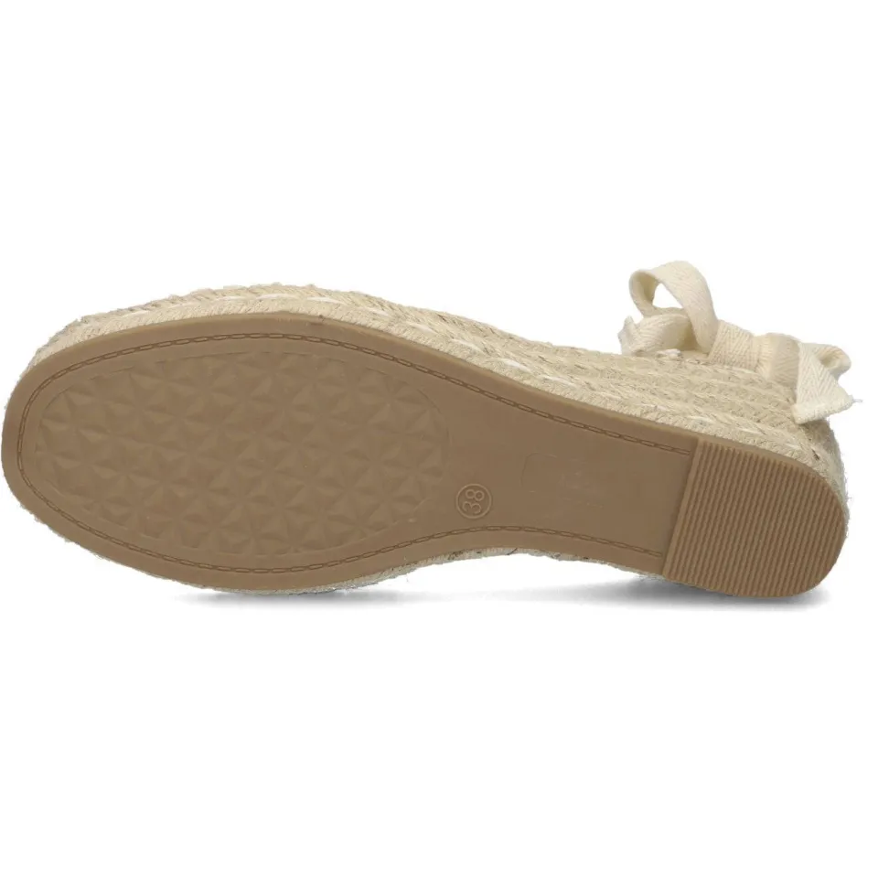 AYANA Espadrilles 0655-1 Wit, foto 6