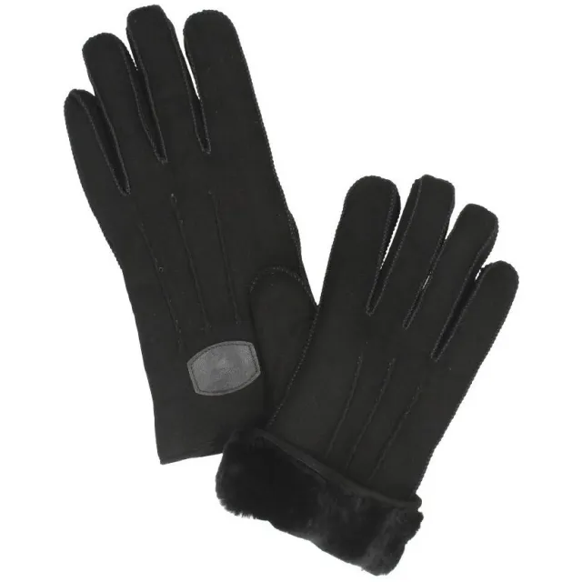 Warmbat Goat Suede handschoenen zwart, foto 2