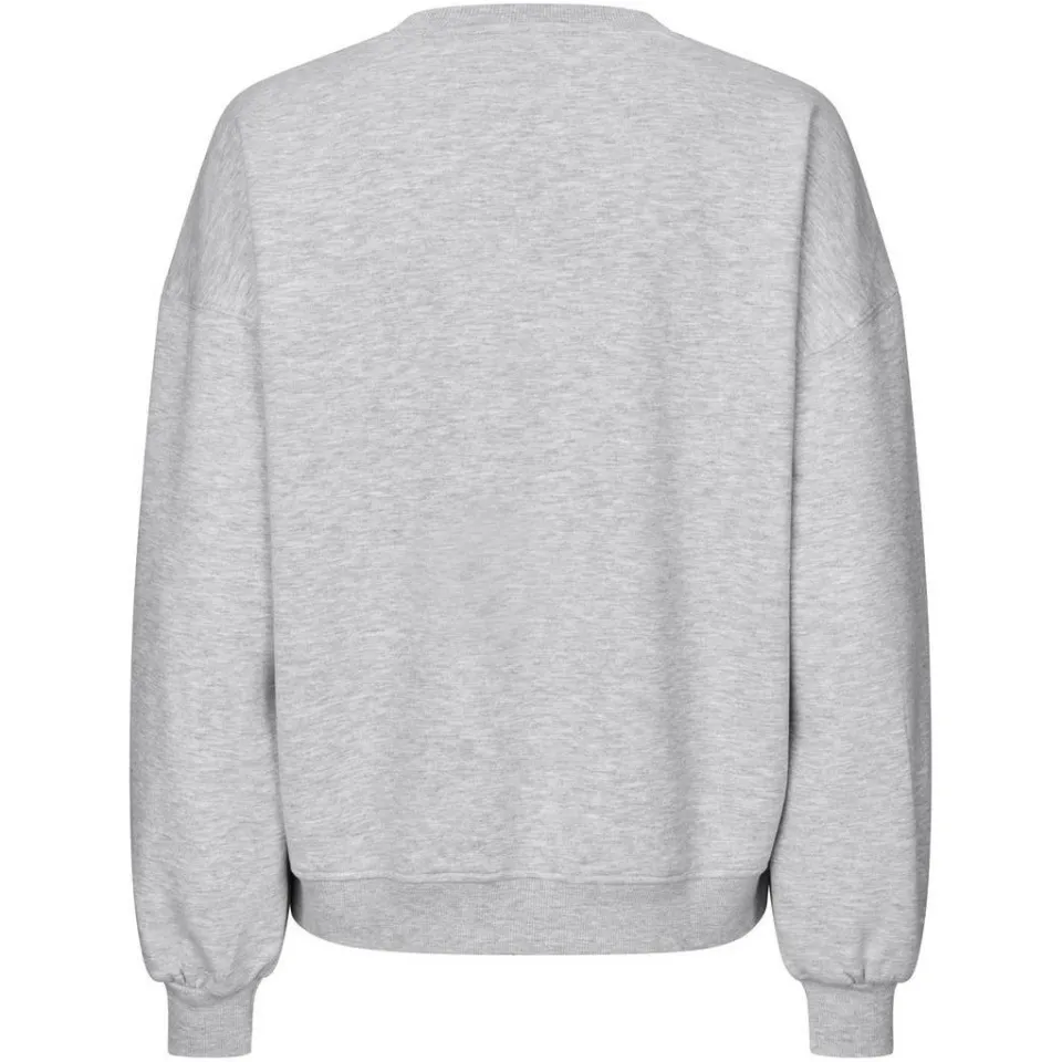 Modström sweater met tekstprint - grijs, foto 3