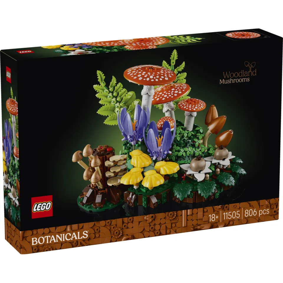 Lego Botanical Collection Bospaddenstoelen 11505, foto 5