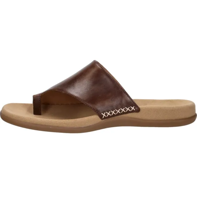 Gabor Dames Slippers Cognac
