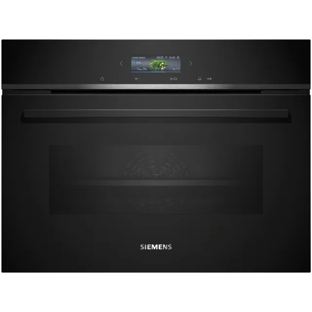 Siemens CS736G1B2 inbouwstoomoven zwart