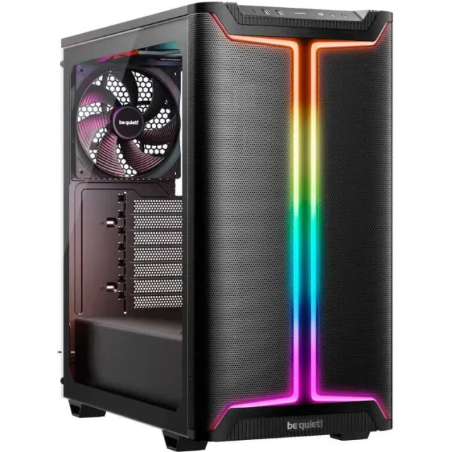 Be Quiet! Pure Base 501 DX midi tower behuizing zwart