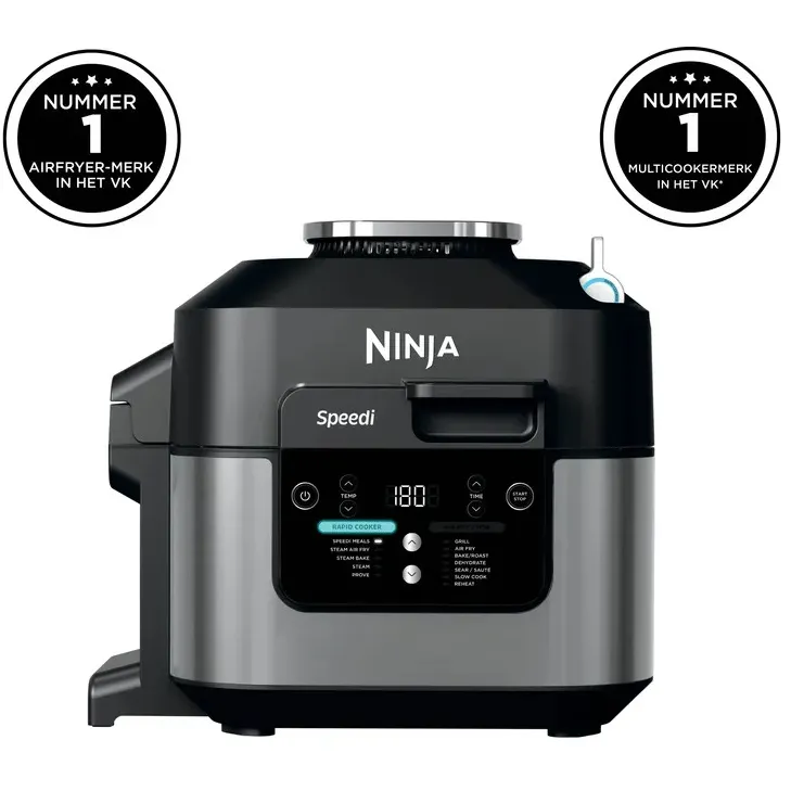 Ninja Speedi ON500EU multicooker en airfryer, foto 3