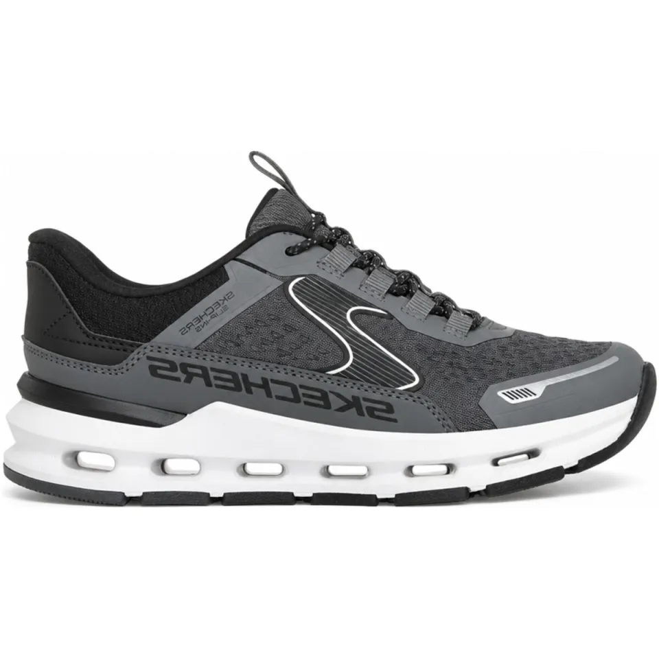Skechers Slip-Ins Glide Step Sneakers Jongens Grijs, foto 2