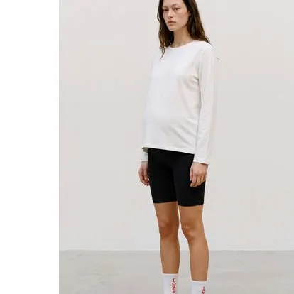 Mamalicious MLTIA Jeanne zwangerschaps cycling short zwart, foto 3
