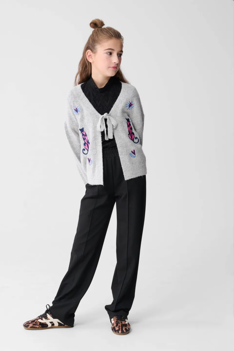 Shoeby broek zwart, foto 3