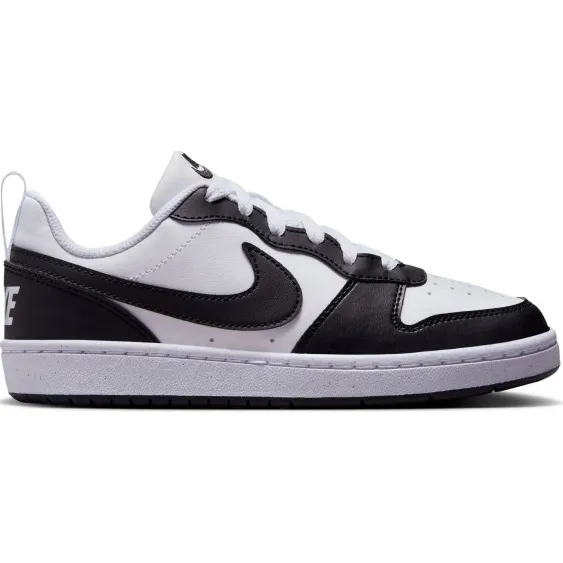 Nike Kid's Court Borough Low Recraft - Sneakers, zwart