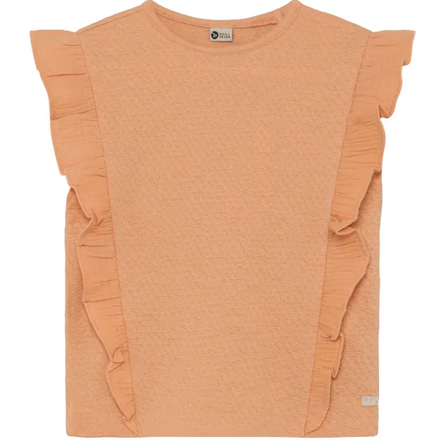 Daily7 T-shirt zachtoranje