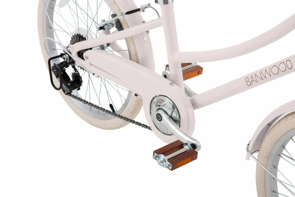 Banwood Classic Bike 20 inch kinderfiets roze, foto 4
