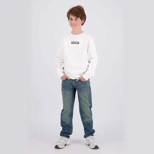Raizzed Denver straight leg jeans - mediumblauw Vintage Blue