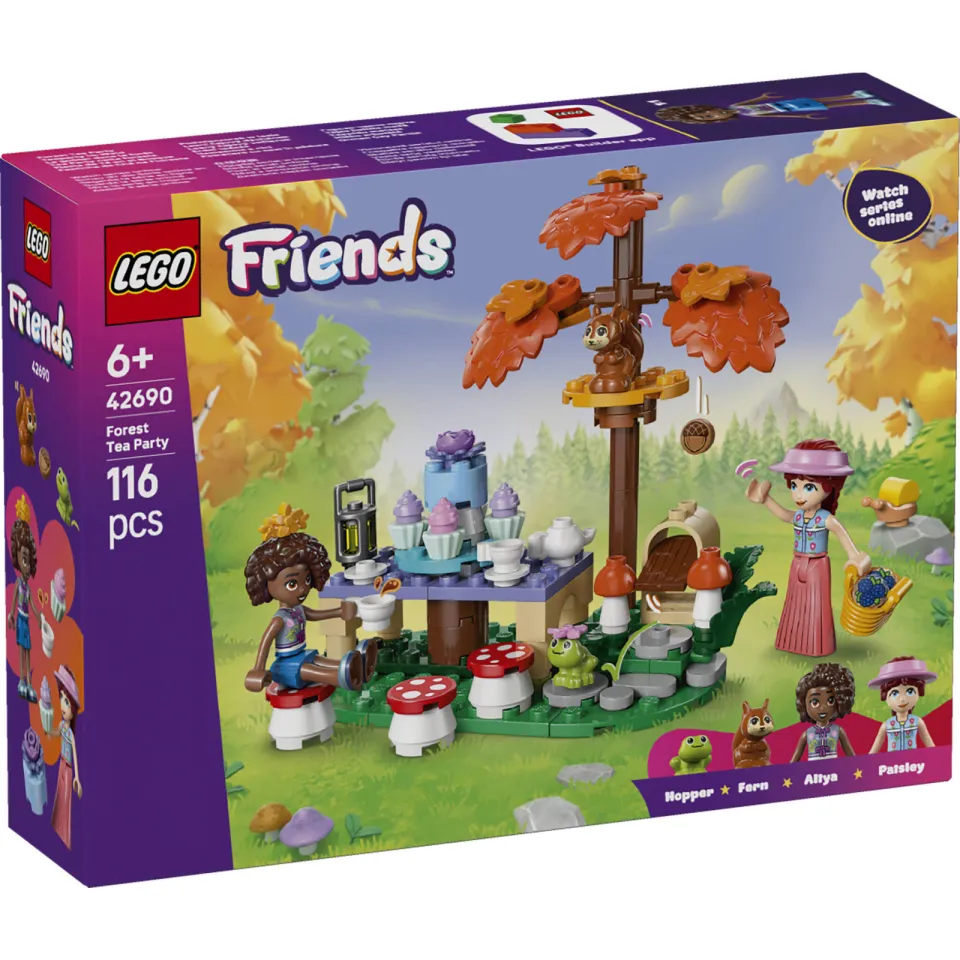 Lego Friends Theekransje in het bos 42690, foto 3