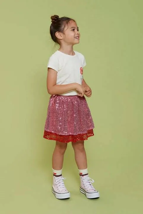 Jubel T-shirt ecru crochet, foto 6