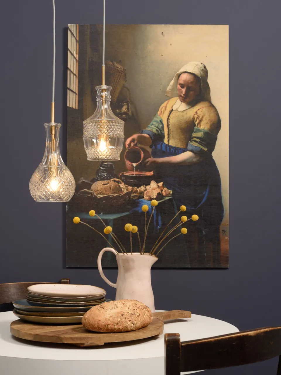 It's About Romi hanglamp Brussels transparant goud, foto 6