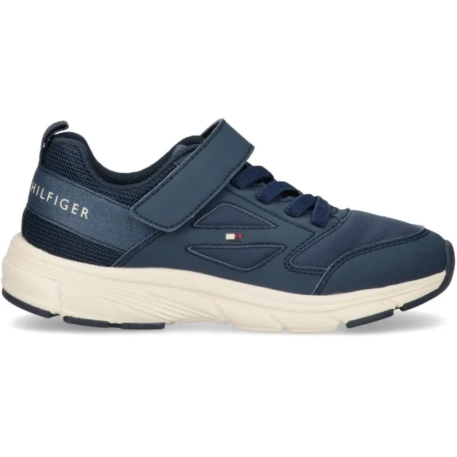 Tommy Hilfiger sneakers donkerblauw