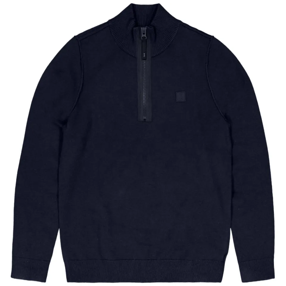 Butcher of Blue regular fit gebreide trui met wol - alaska blue, foto 2