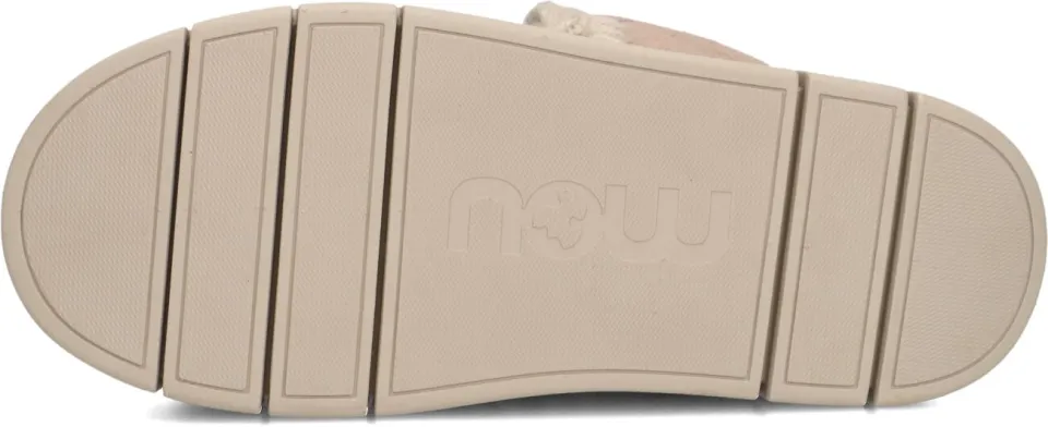 Mou Dames Laarzen Eskimo Bounce Sneaker - Beige, foto 4