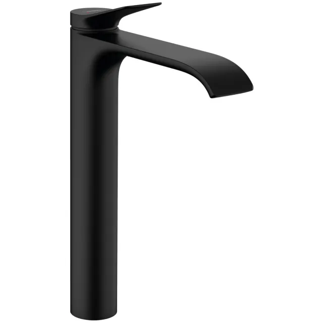 Hansgrohe Vivenis hoge wastafelmengkraan mat zwart