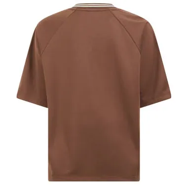 Shoeby Seoul Baseball T-shirt bruin, foto 3