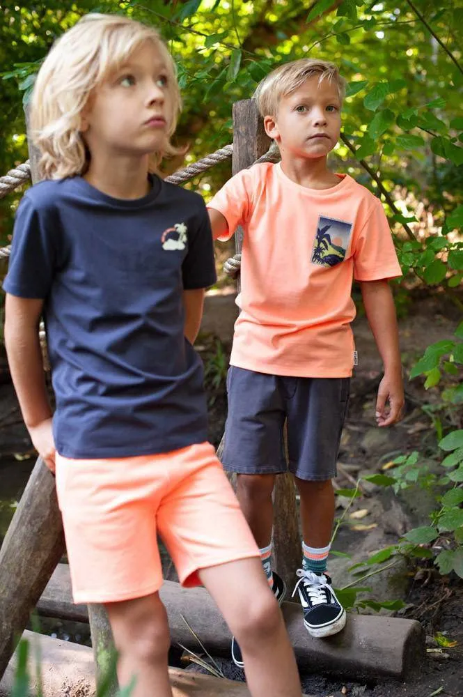 Sturdy Lagoon Legends casual short donkerblauw, foto 7