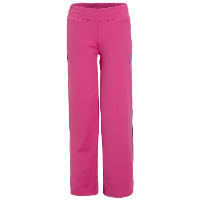 Coolcat Mikkie wide leg joggingbroek roze