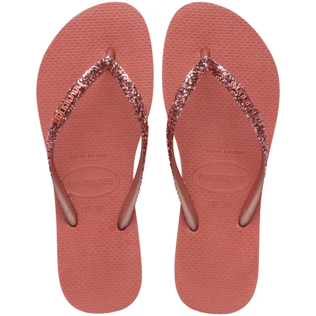 Havaianas teenslippers roze