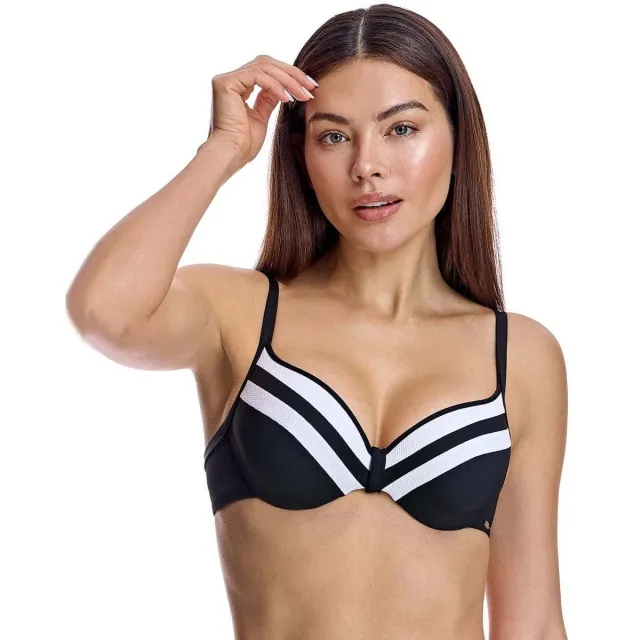 Ory W251624 beugel bikinitop zwart Multicolour