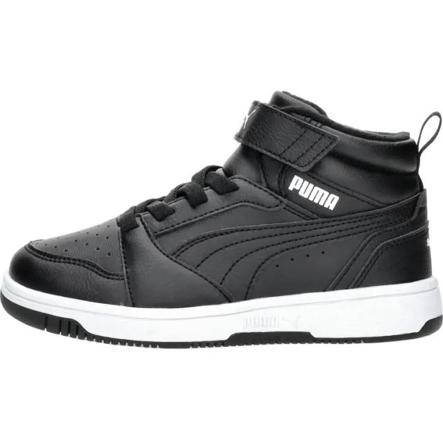 Puma Rebound V6 Mid WTR AC+ PS hoge sneaker zwart, foto 2
