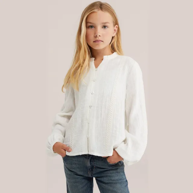 WE Fashion blouse ecru