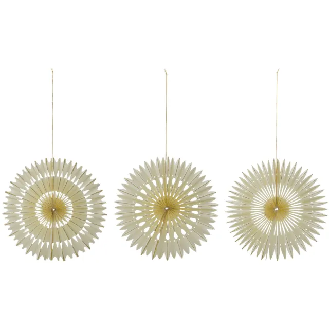 House Doctor kerstornament Stelle off-white