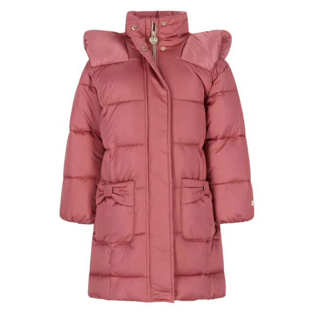 Le Chic gewatteerde winterjas roze, foto 2