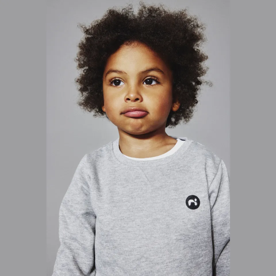 NAME IT MINI sweater NMMVIMO grijs melange, foto 6