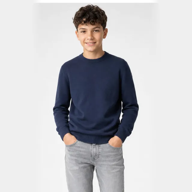 Cars gebreide trui - donkerblauw