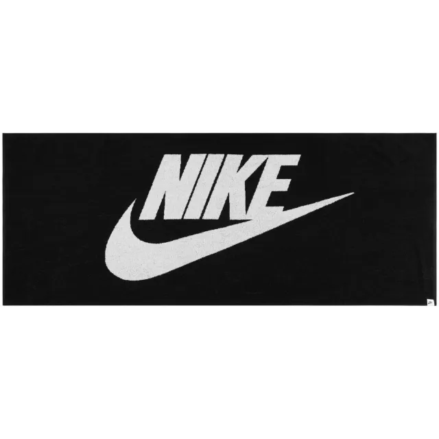 Nike Club Pool Handdoek Zwart Wit